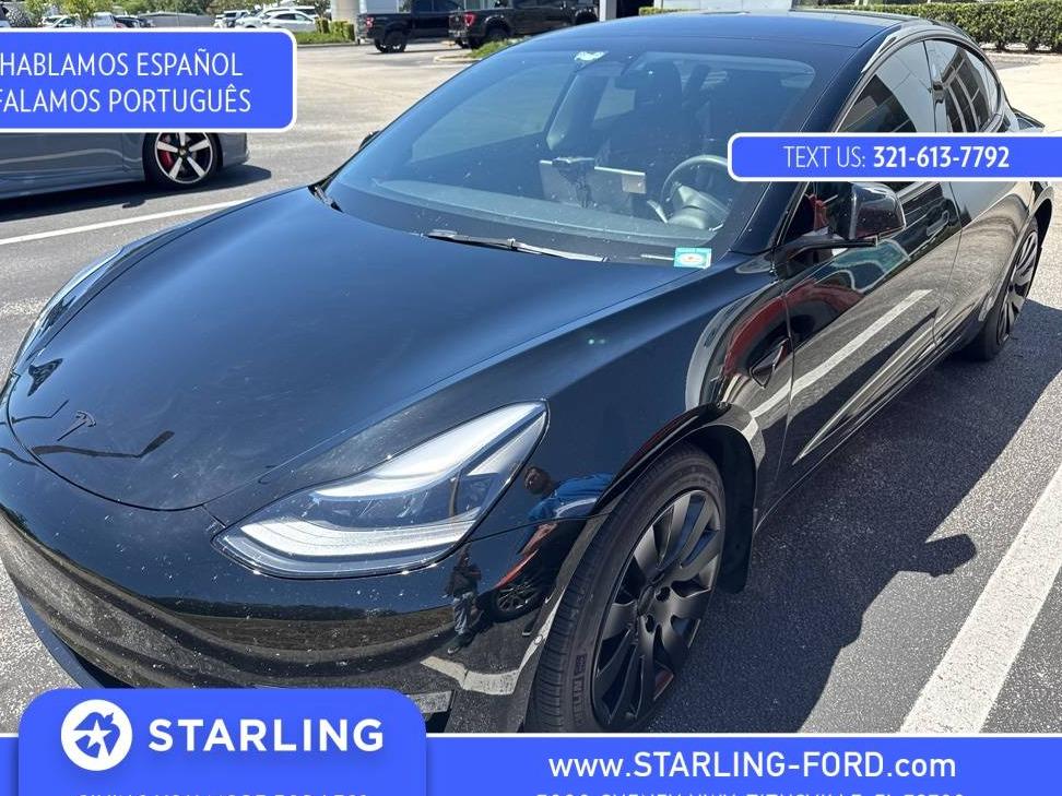 TESLA MODEL 3 2022 5YJ3E1EB3NF206954 image